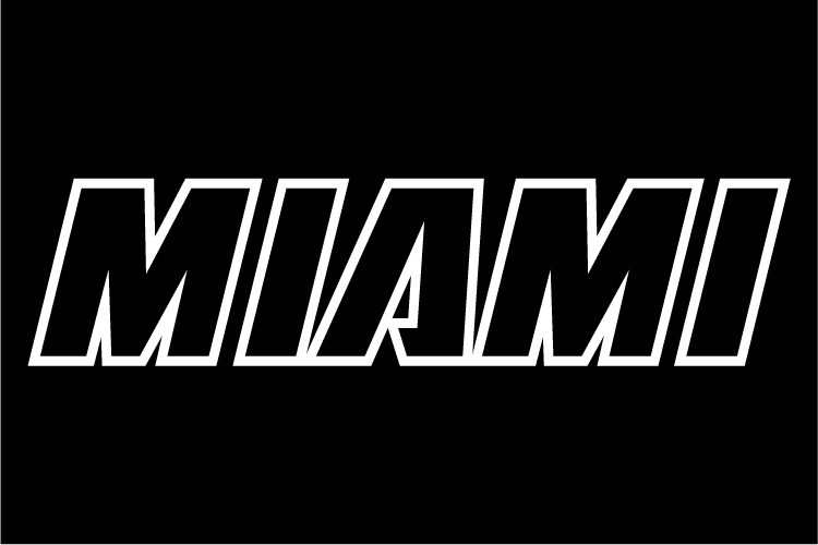 Miami Heat 2011 Wordmark Logo t shirts iron on transfers